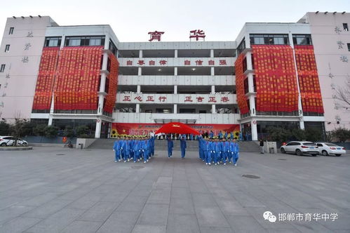 凌空展翅做雄鹰，少年振衣争先锋——邯郸市育华中学举行2018级建队及2017级重温入队誓词仪式